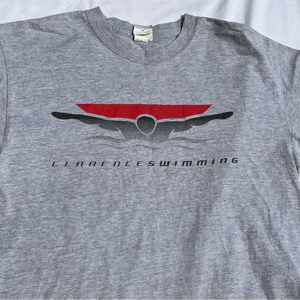 Vintage Hanes Beefy " Karma" tshirt y2k Style - Picture 2 of 4